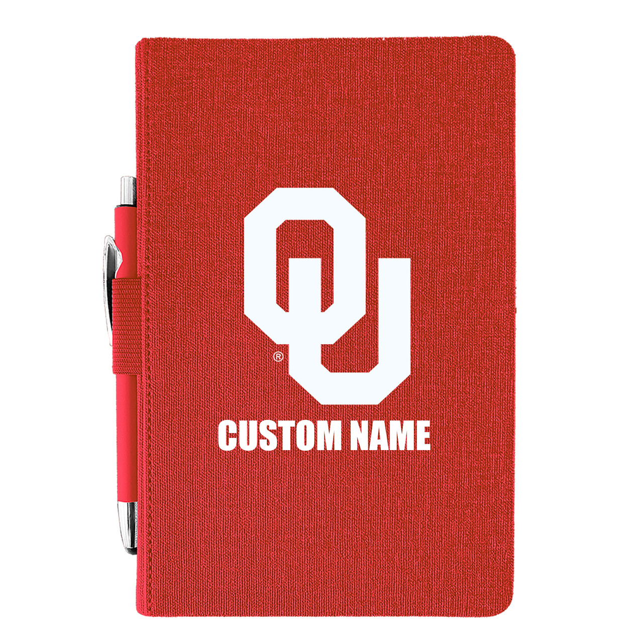 Oklahoma Sooners Journal with Pen