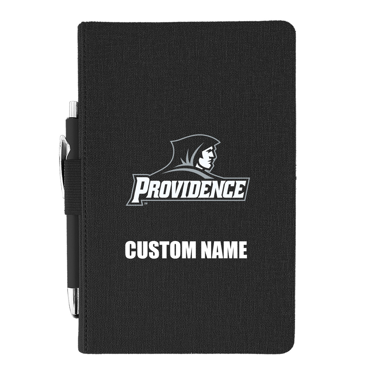 Providence College Journal with Pen
