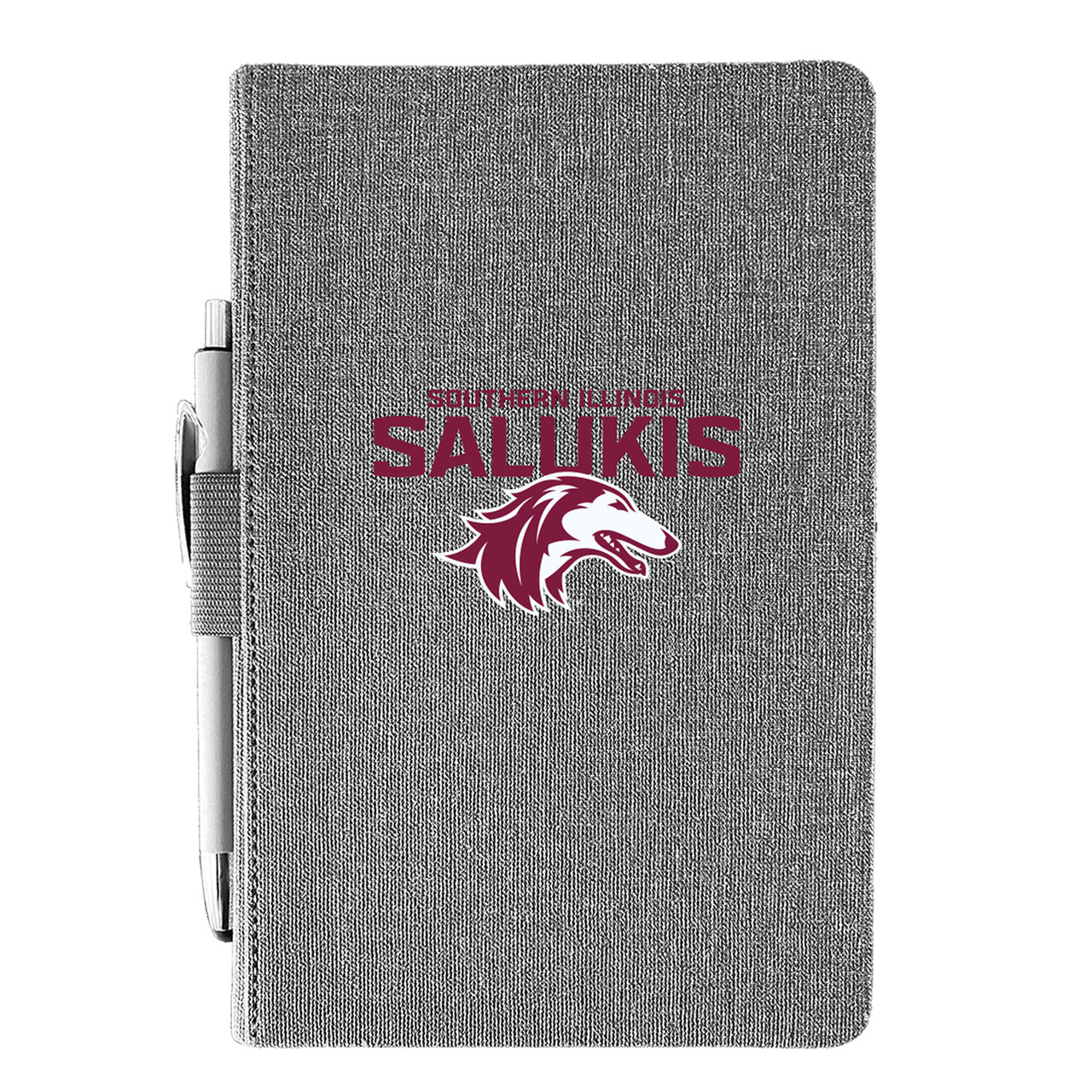 Southern Illinois Salukis Journal with Pen