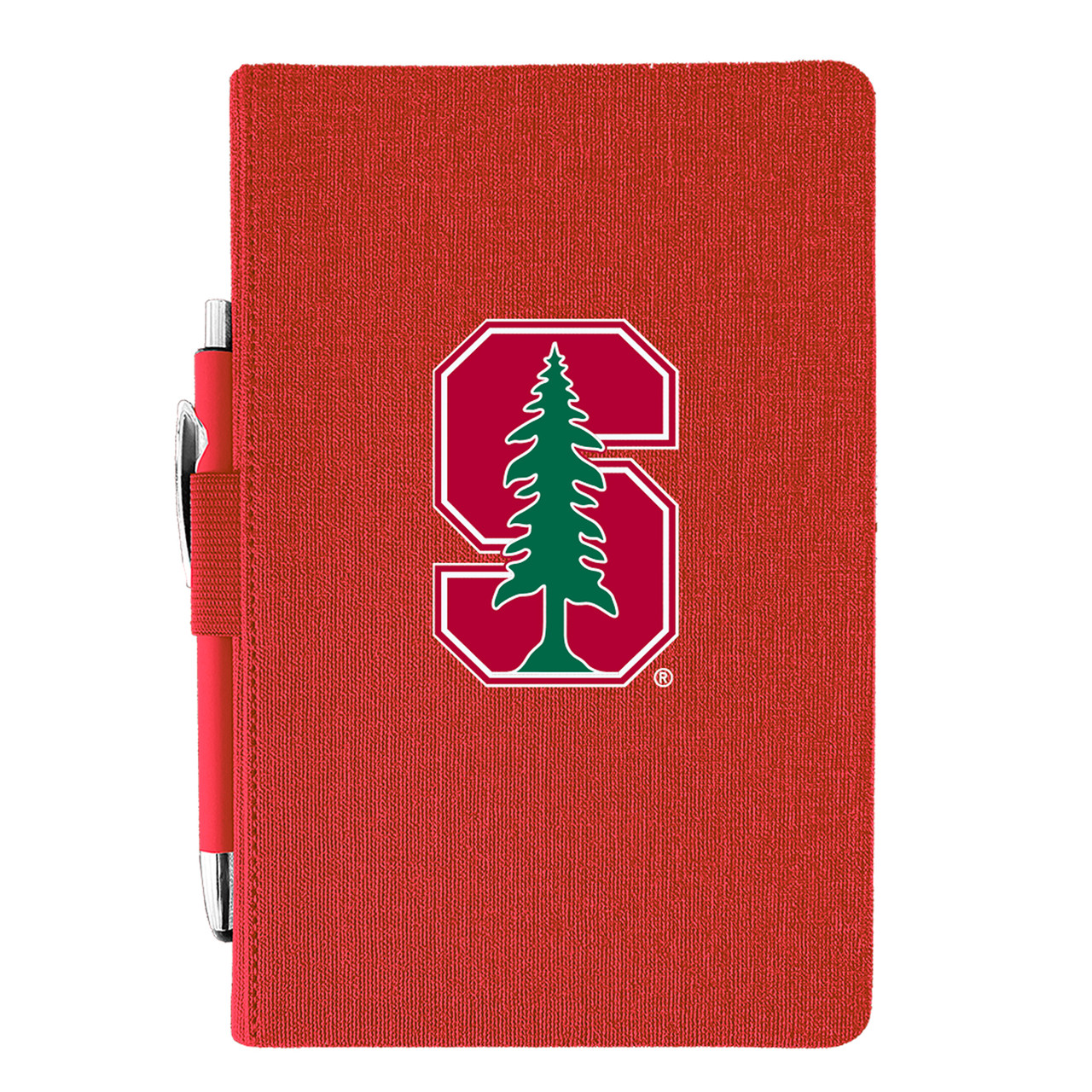 Stanford Cardinal Journal with Pen