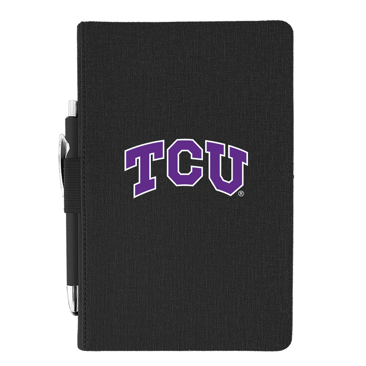 Texas Christian University Horned Frogs Journal with Pen