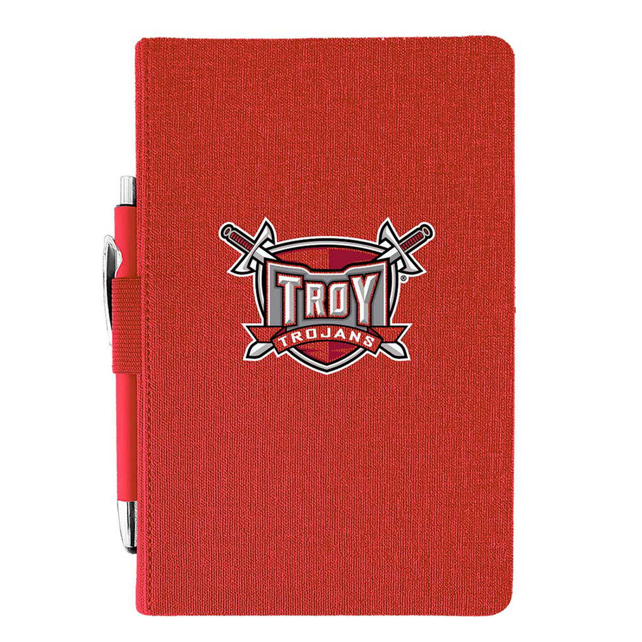 Troy University Trojans Journal with Pen