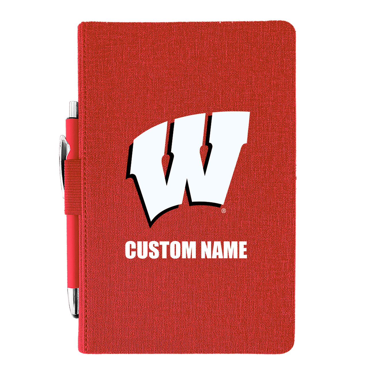 Wisconsin Badgers Journal with Pen