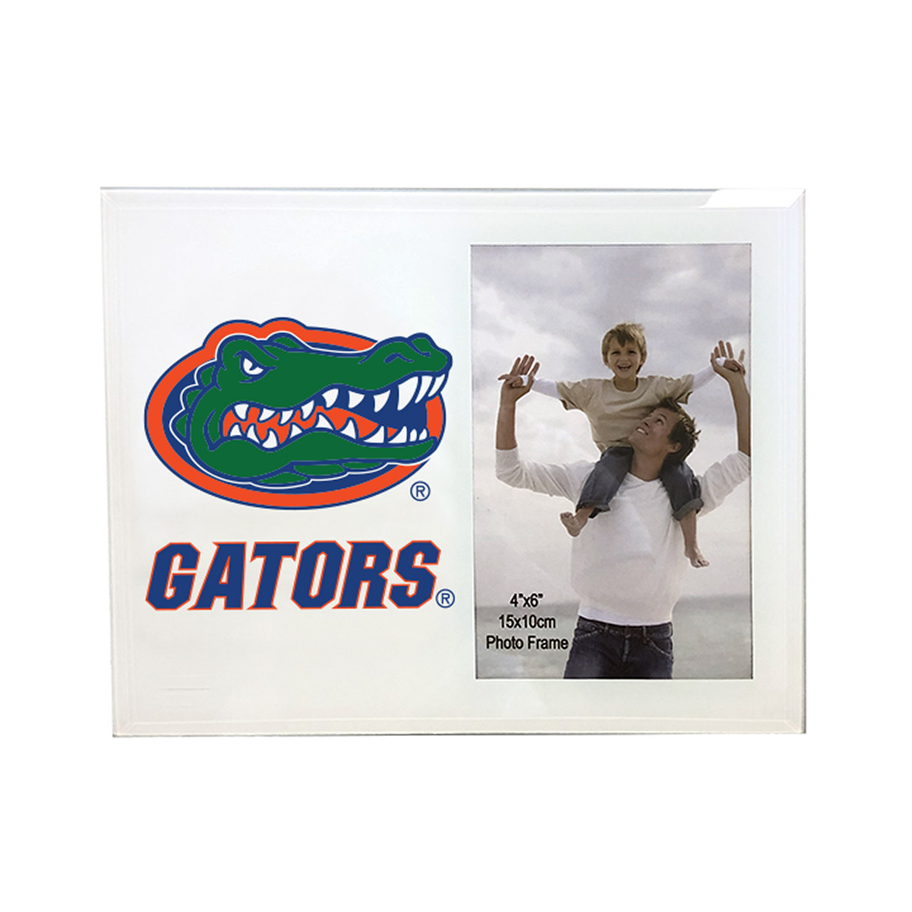 Florida Gators 4 x 6 Glass Photo Frame