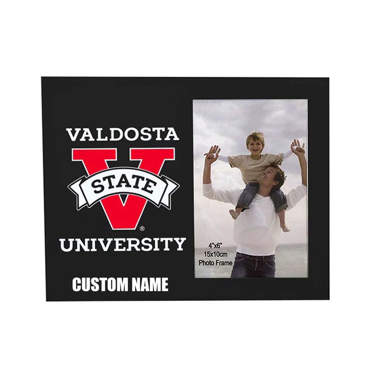 Valdosta State Blazers 4 x 6 Glass Photo Frame