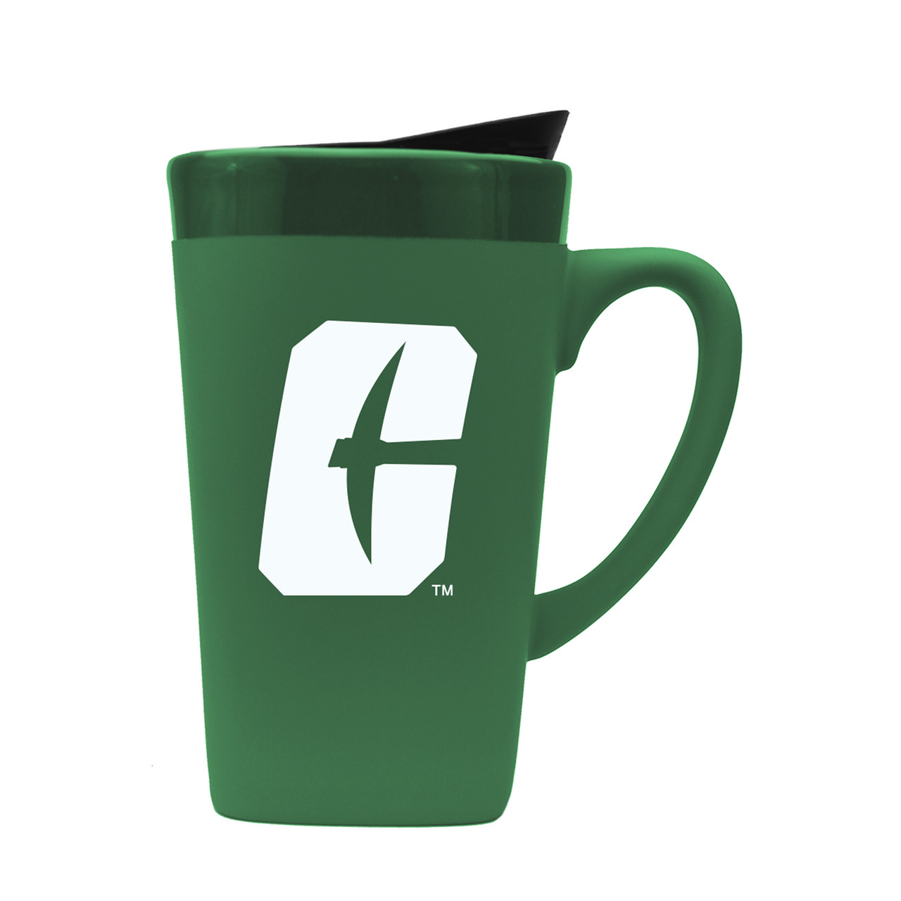 Charlotte 49ers 16oz Soft Touch Ceramic Mug w/Swivel Lid