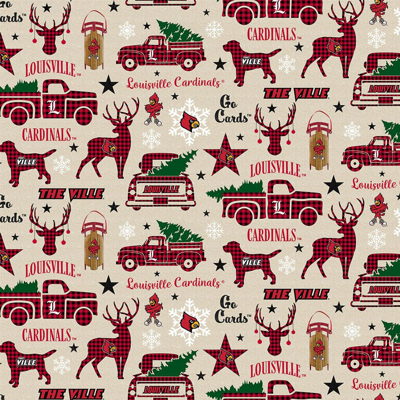 Louisville Solid Red Fleece Fabric-Sold By The Yard
