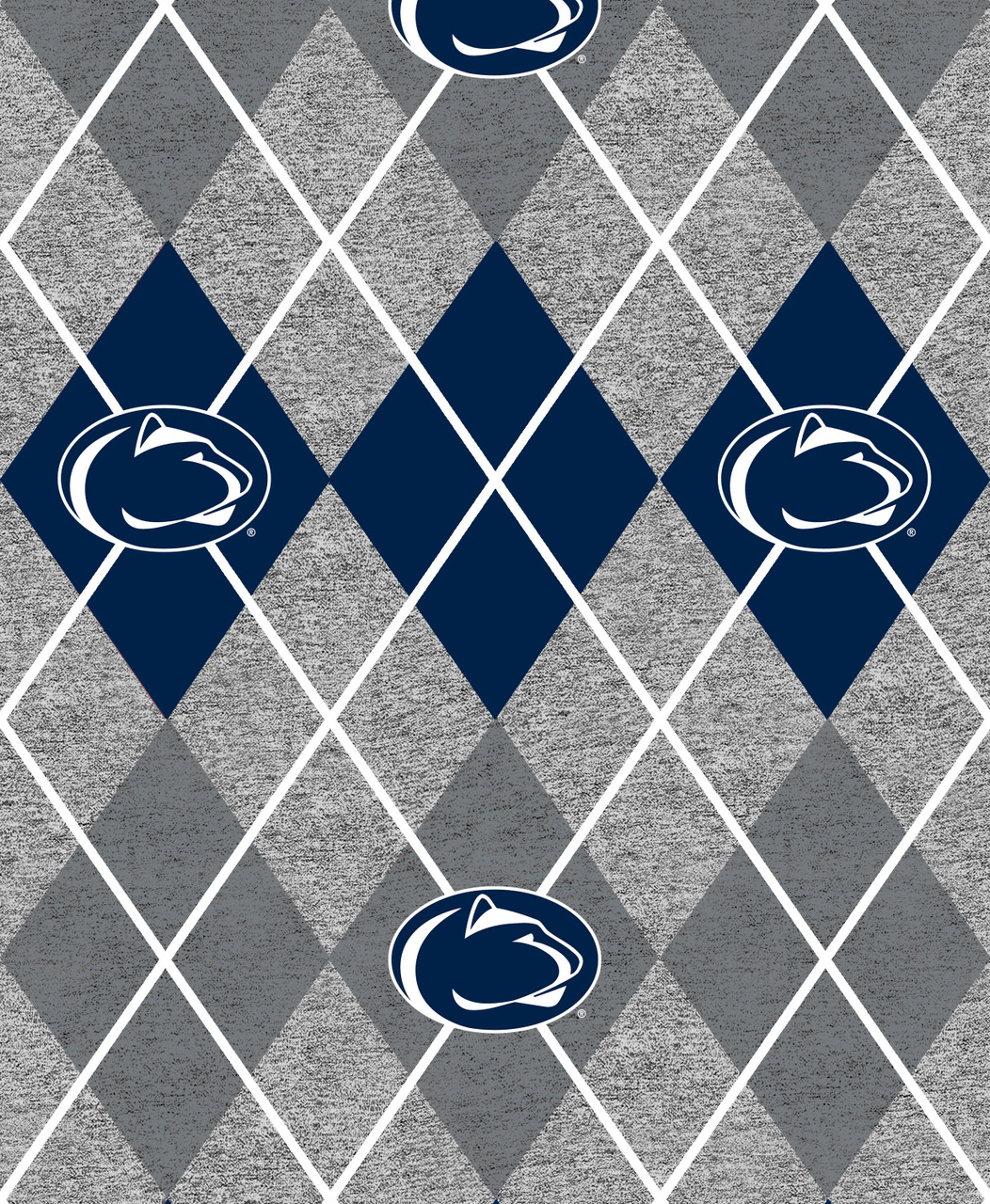 Penn State Fleece Fabric-Sold by the Yard