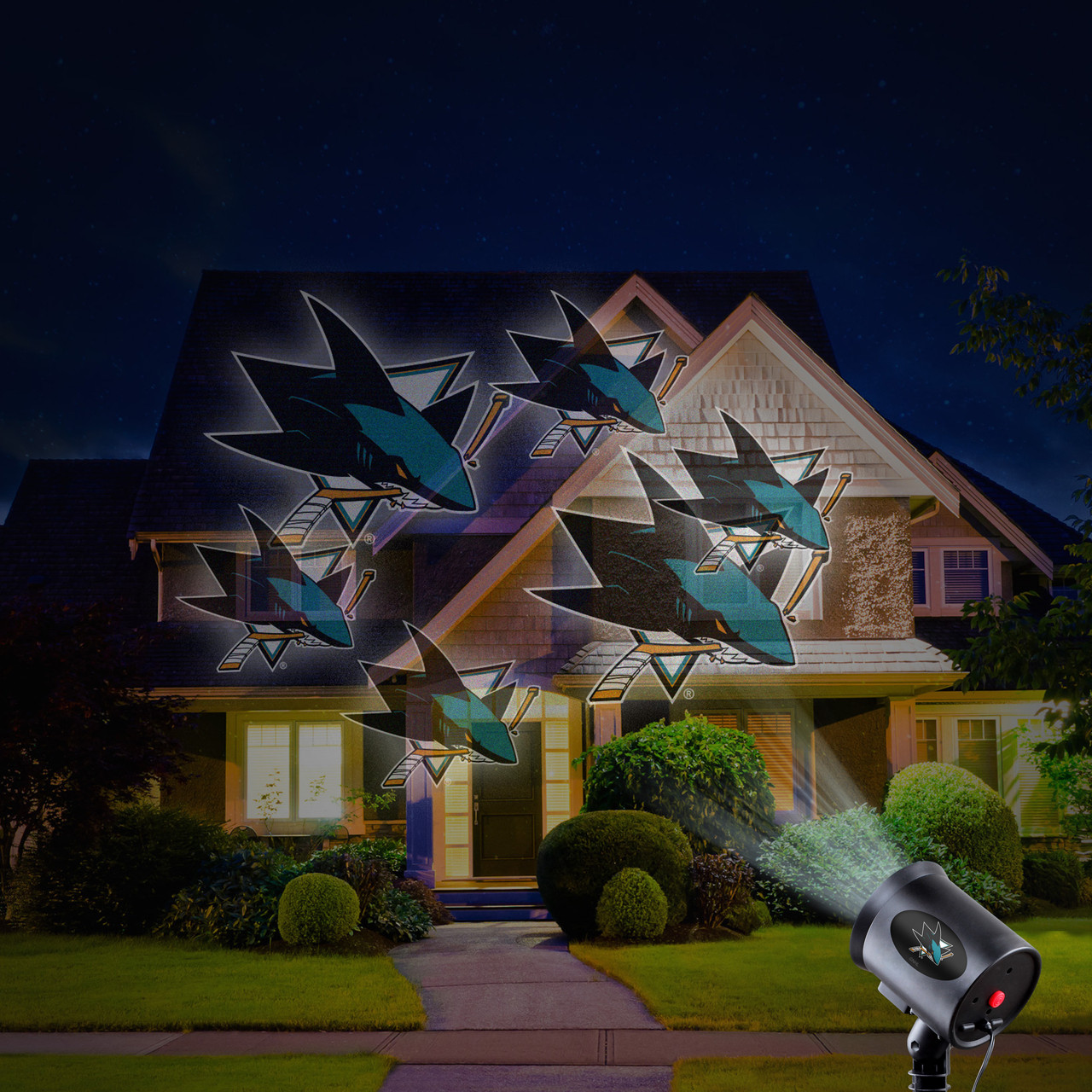 San Jose Sharks NHL Team Pride Light