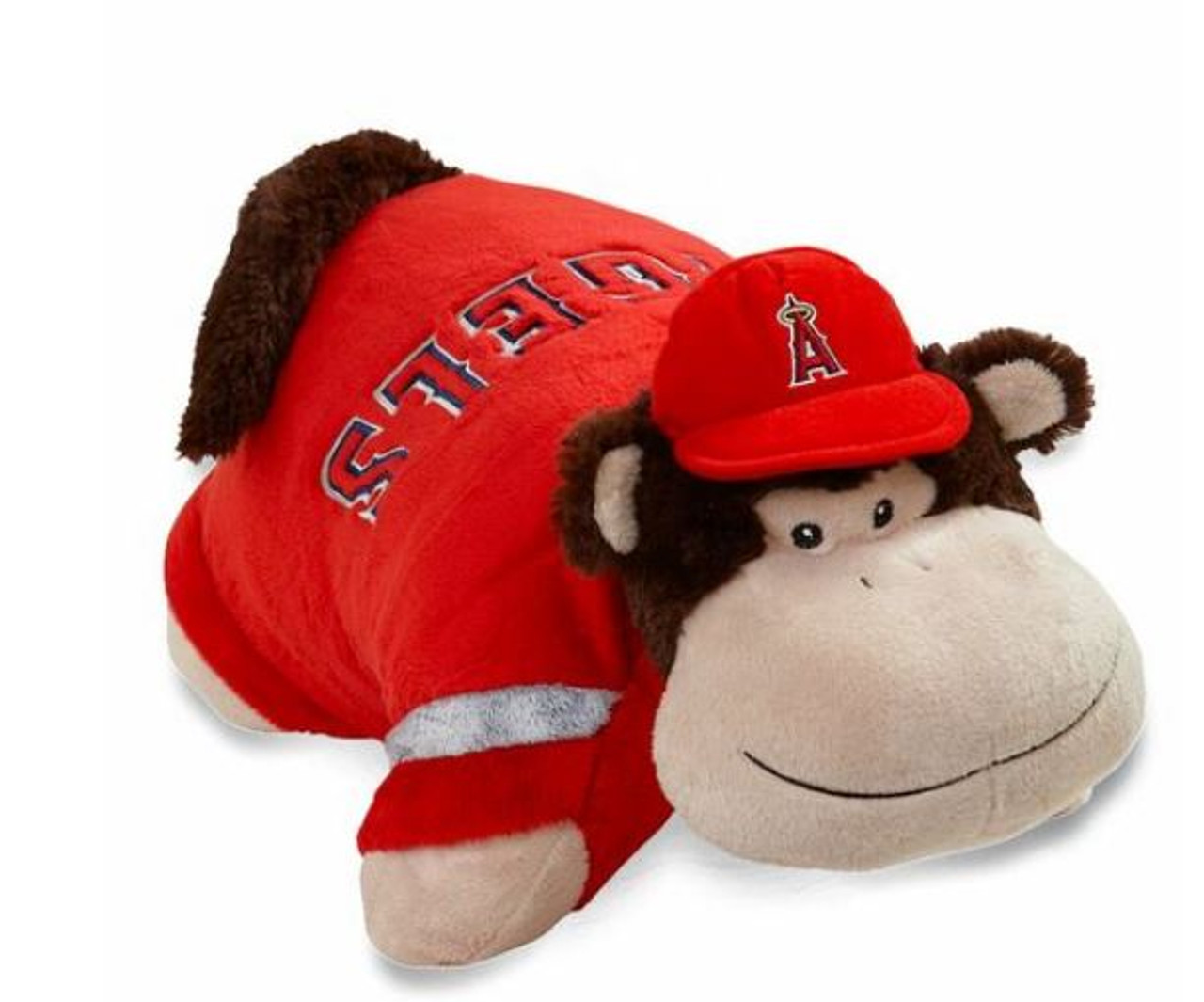 MLB Los Angeles Angels Pets First Pet Baseball Jersey - Red XS