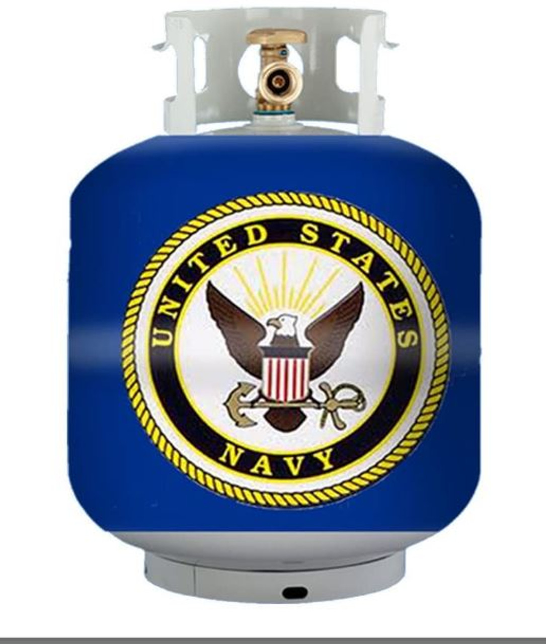 United States Navy Propane Tank Cover-5 Gallon Water Cooler Cover-Garbage Can Cover