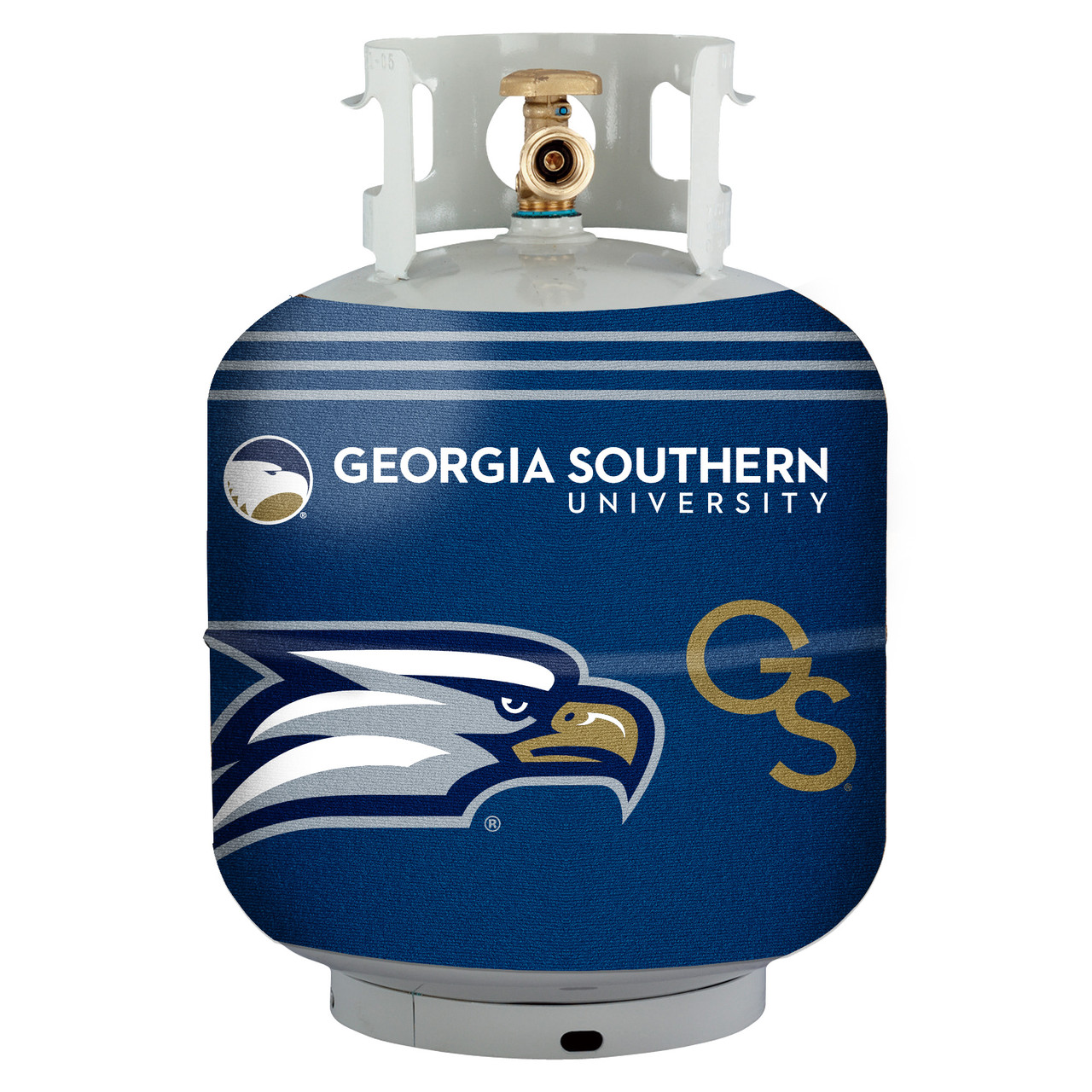 Georgia Southern Propane Tank Cover-5 Gallon Water Cooler Cover-Garbage Can Cover