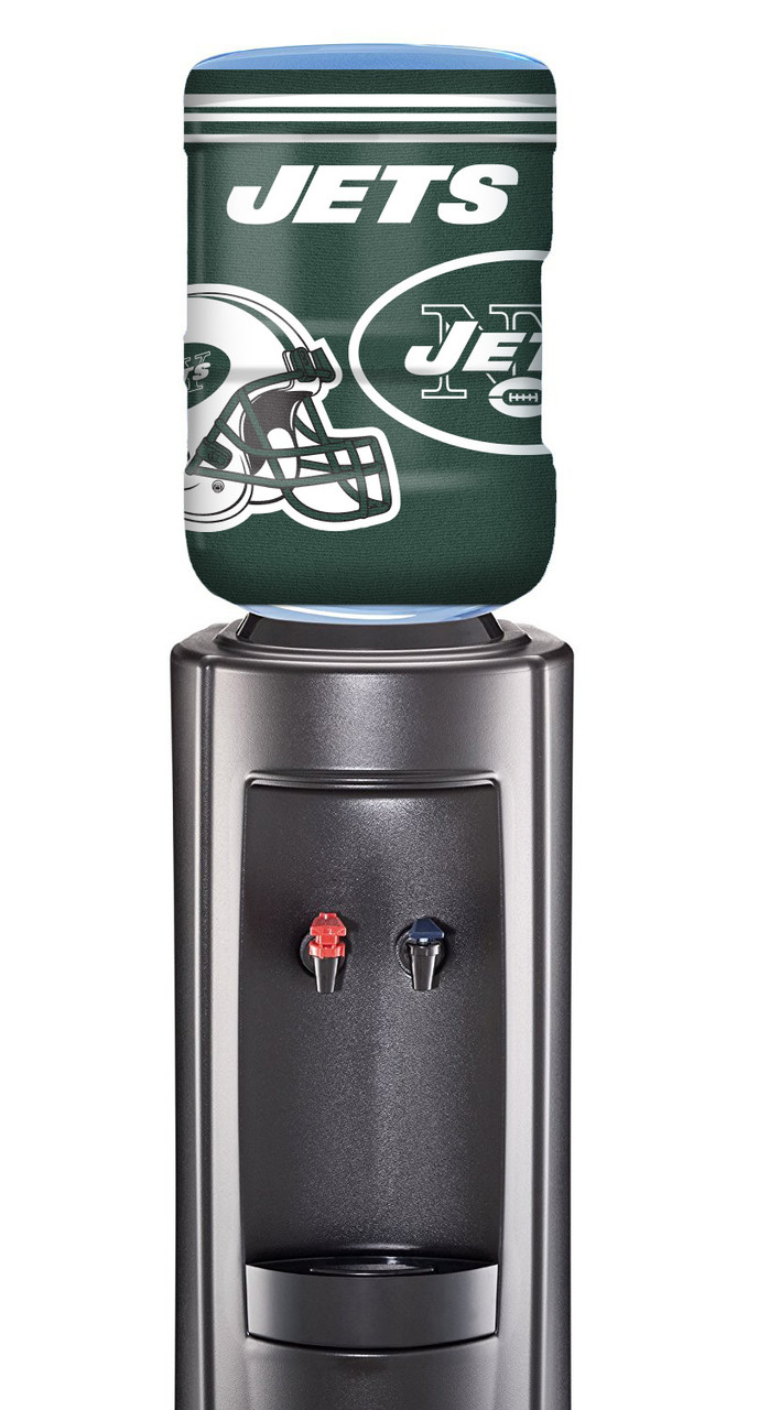 New York Jets Propane Tank Cover-5 Gallon Water Cooler Cover-Garbage Can Cover