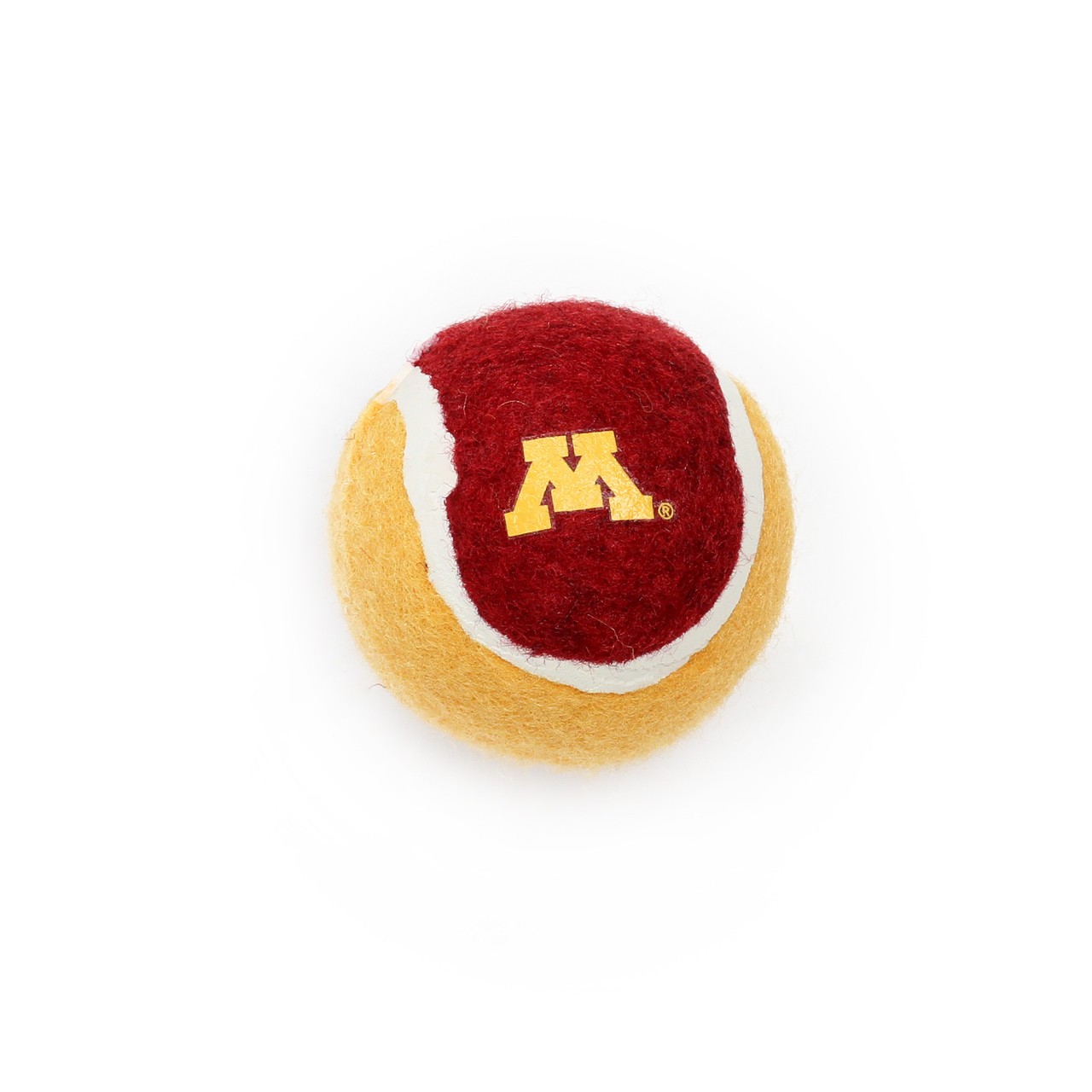 University of Minnesota 4 Pack of Tennis Balls