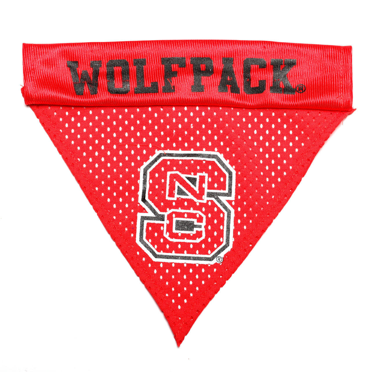 North Carolina State University Dog Collar Bandana