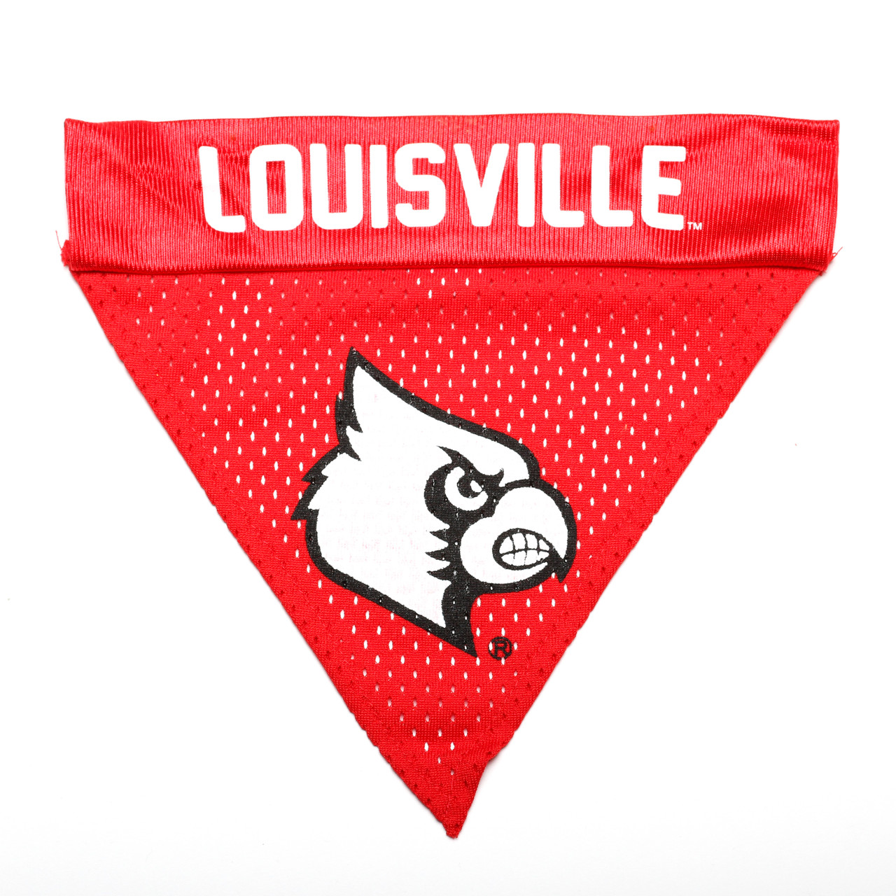 Louisville Cardinals Dog Bandana 