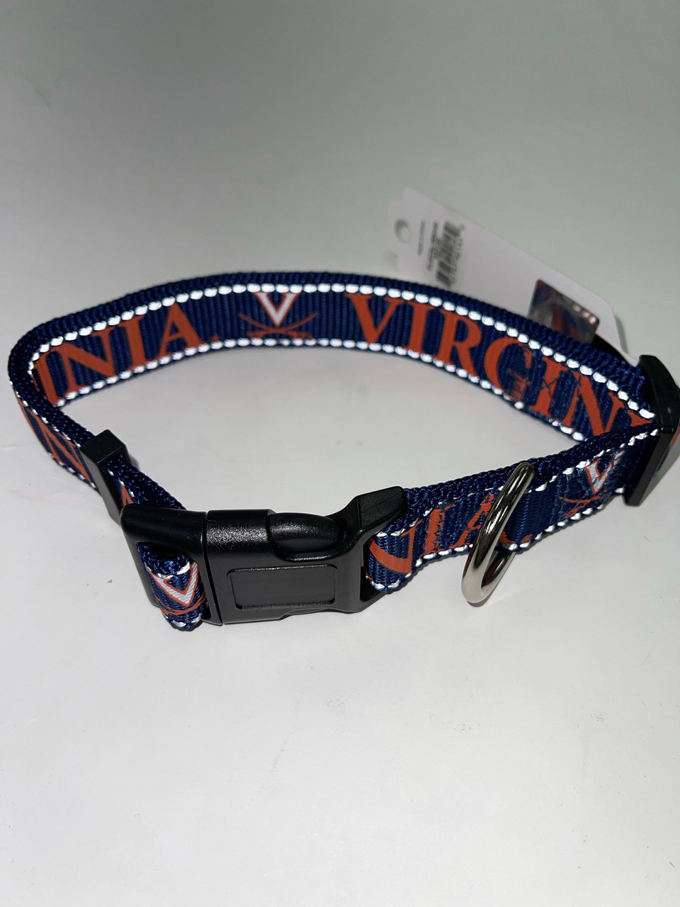 Pet Goods NCAA Virginia Cavaliers Dog Collar, Large