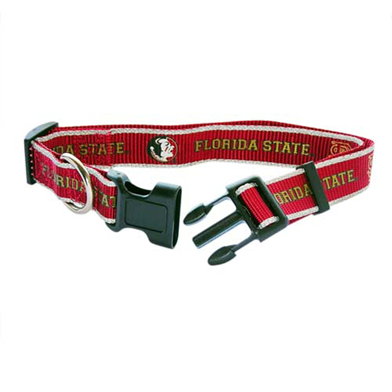 Virginia Cavaliers Pet Reflective Nylon Collar - Large