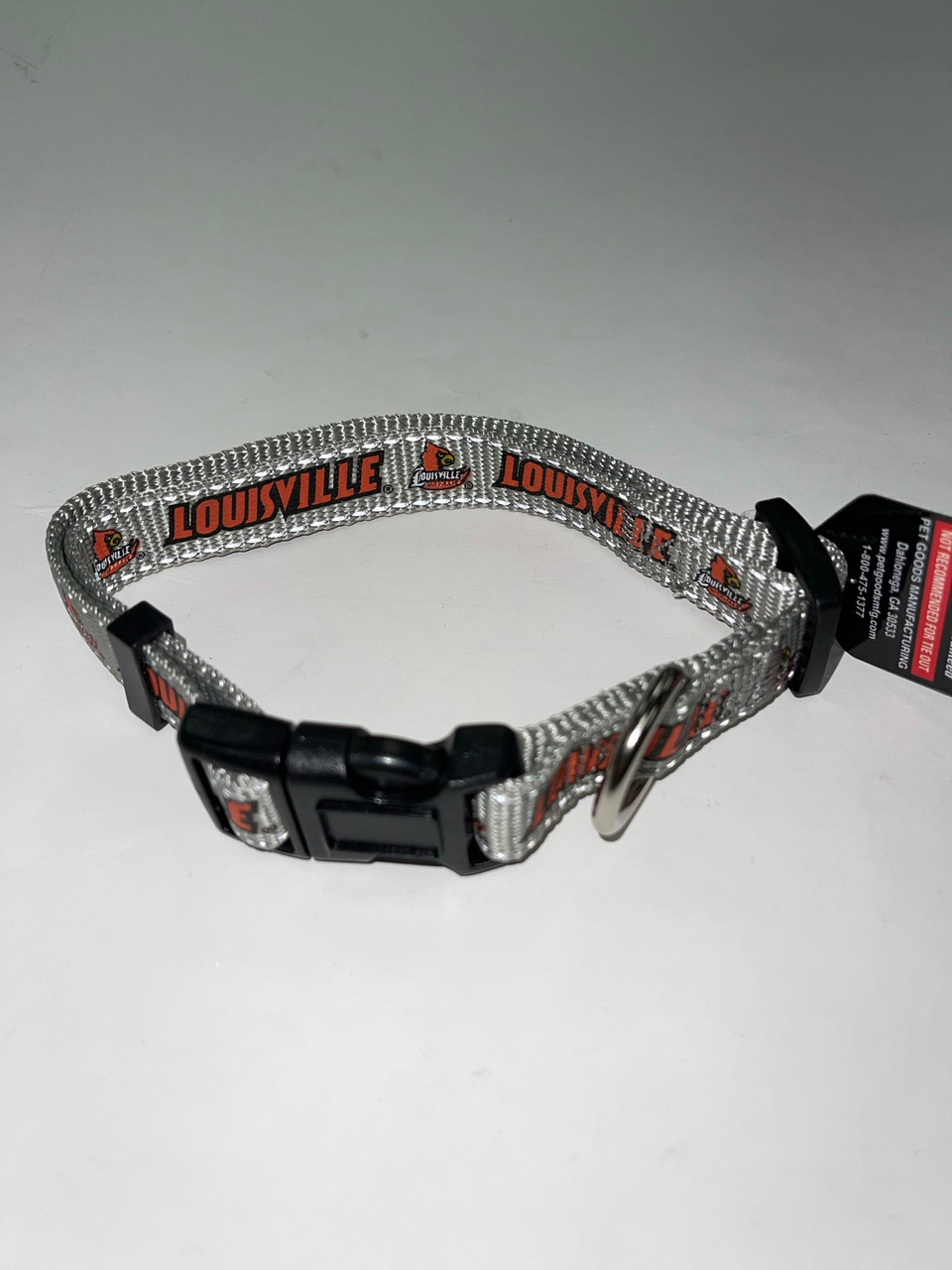 Louisville Cardinals Dog Collar University of Louisville Dog 