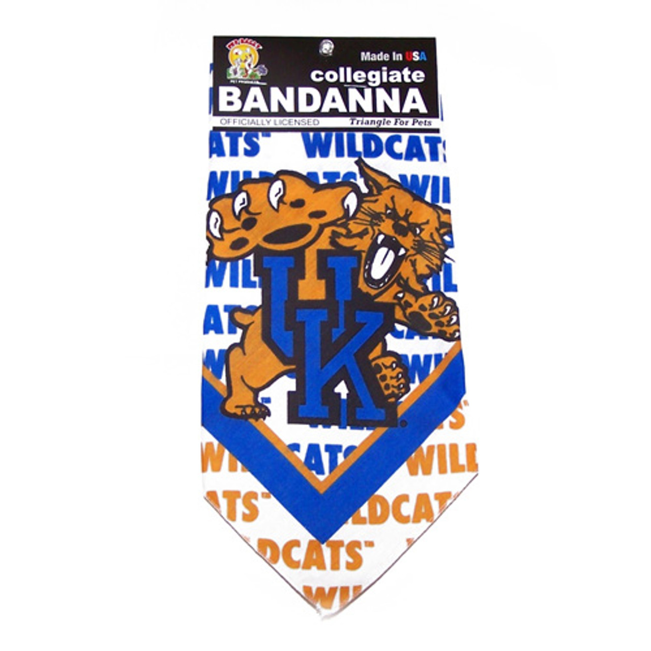 University of Kentucky Pet Bandana