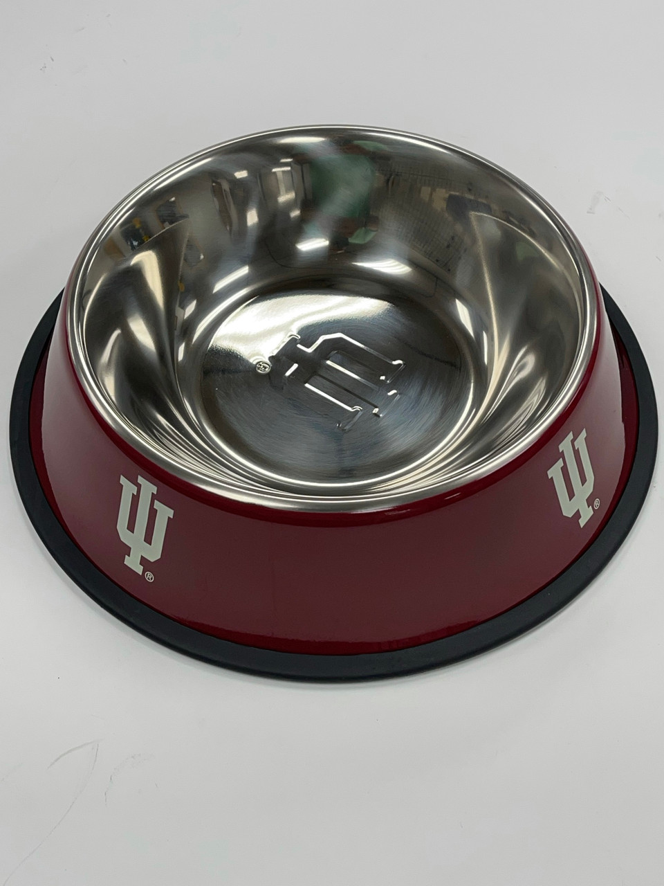 Indiana University Stainless Steel Dog Bowl