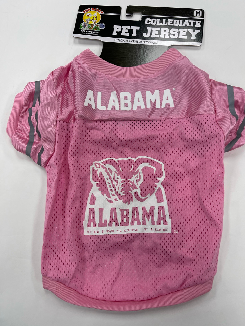 University of Alabama Dog Jersey-Pink