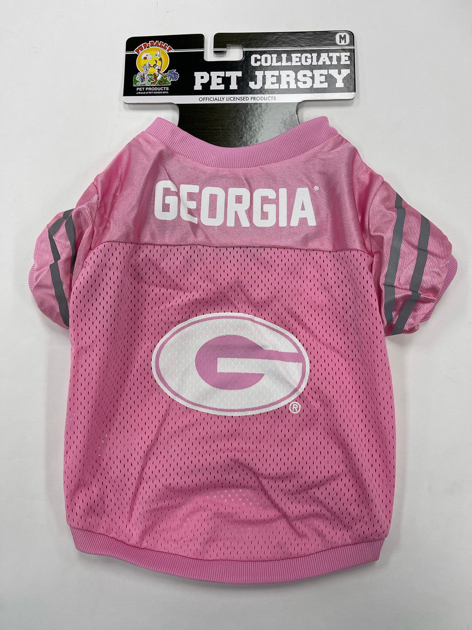 University of Georgia Dog Jersey-Pink