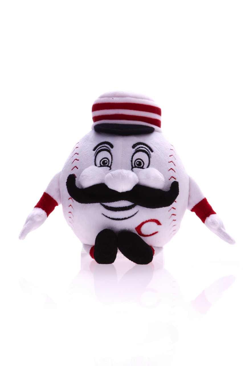 Cincinnati Reds MLB Reverse-A-Pal Plush Mascot and Baseball