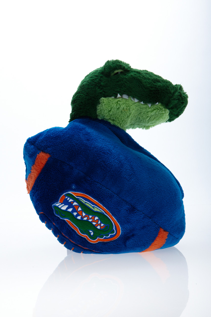Florida Gators NCAA Reverse-A-Pal Plush Mascot and Football
