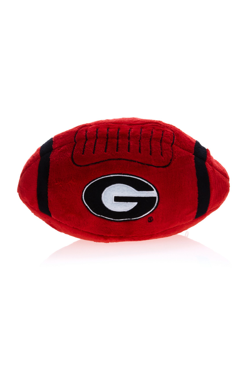 Georgia Bulldogs NCAA Reverse-A-Pal Plush Mascot and Football