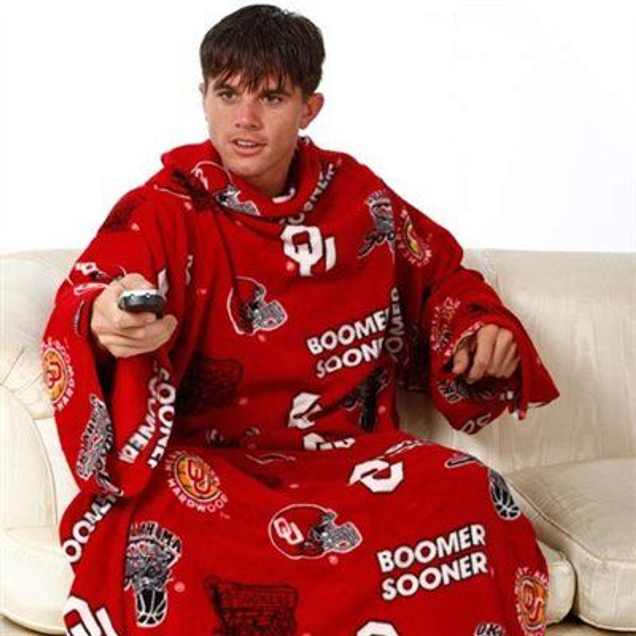 University of Louisville Snuggie-The Blanket with Sleeves