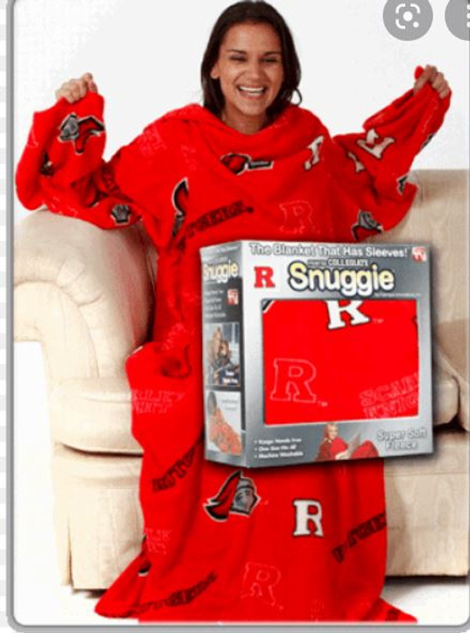 Rutgers University Snuggie-The Blanket with Sleeves