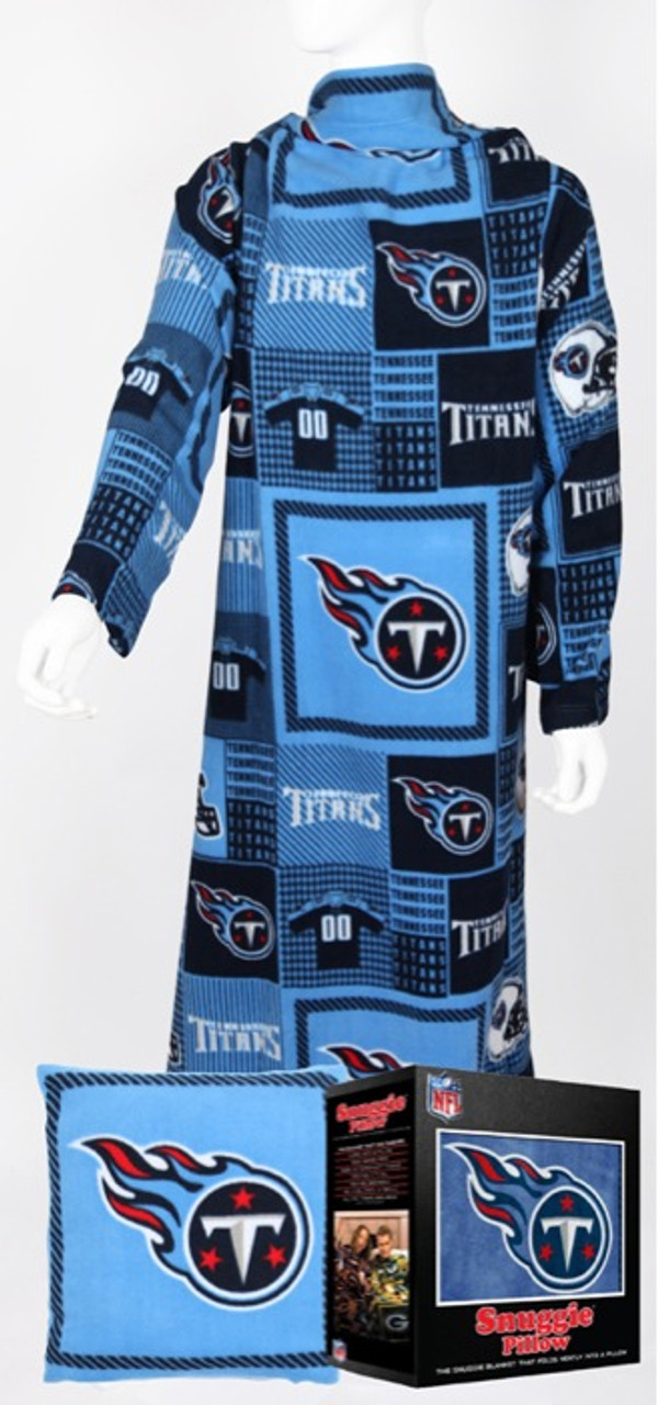 Tennessee Titans NFL Snuggie-The Blanket with Sleeves