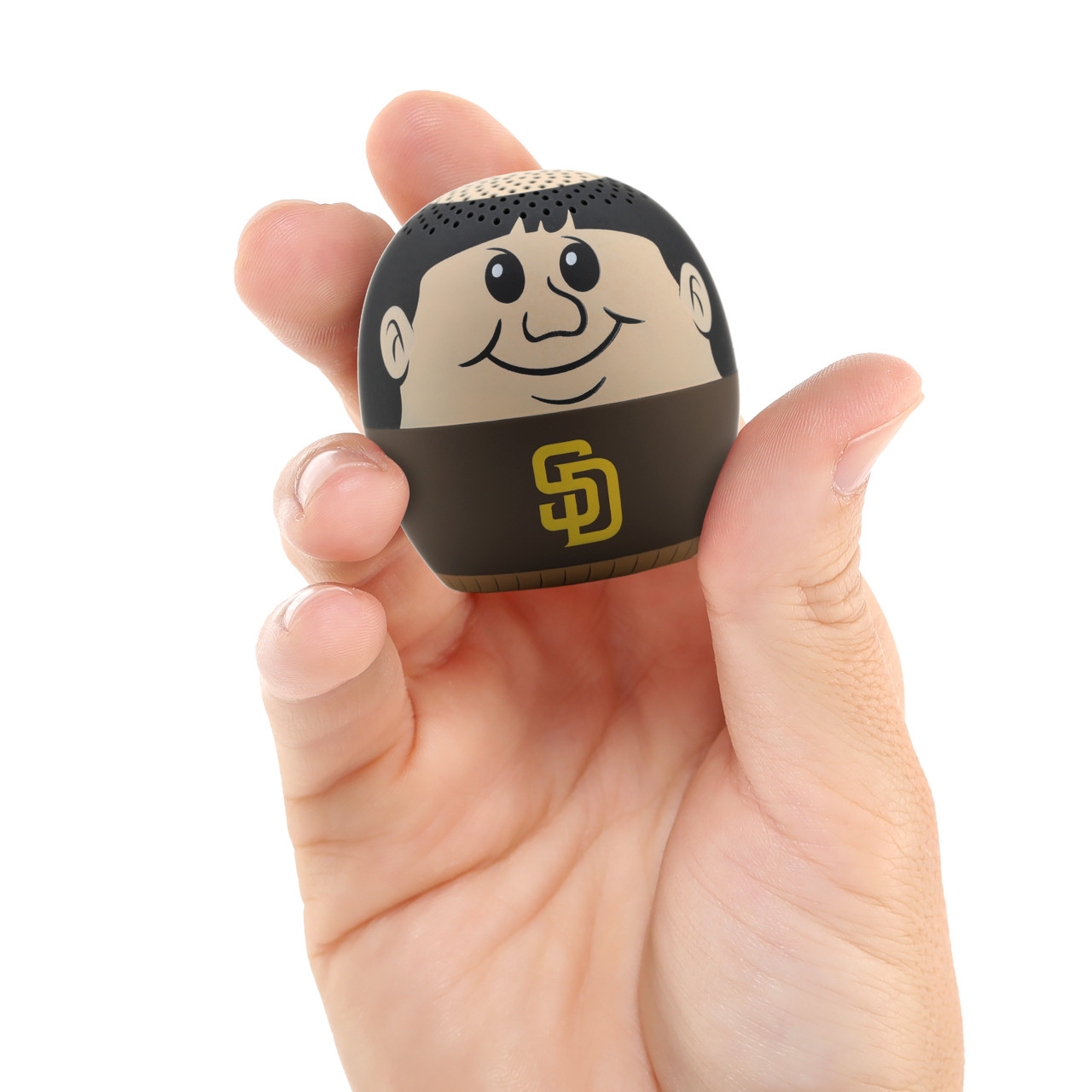 San Diego Padres Baseball Nail Art Designs