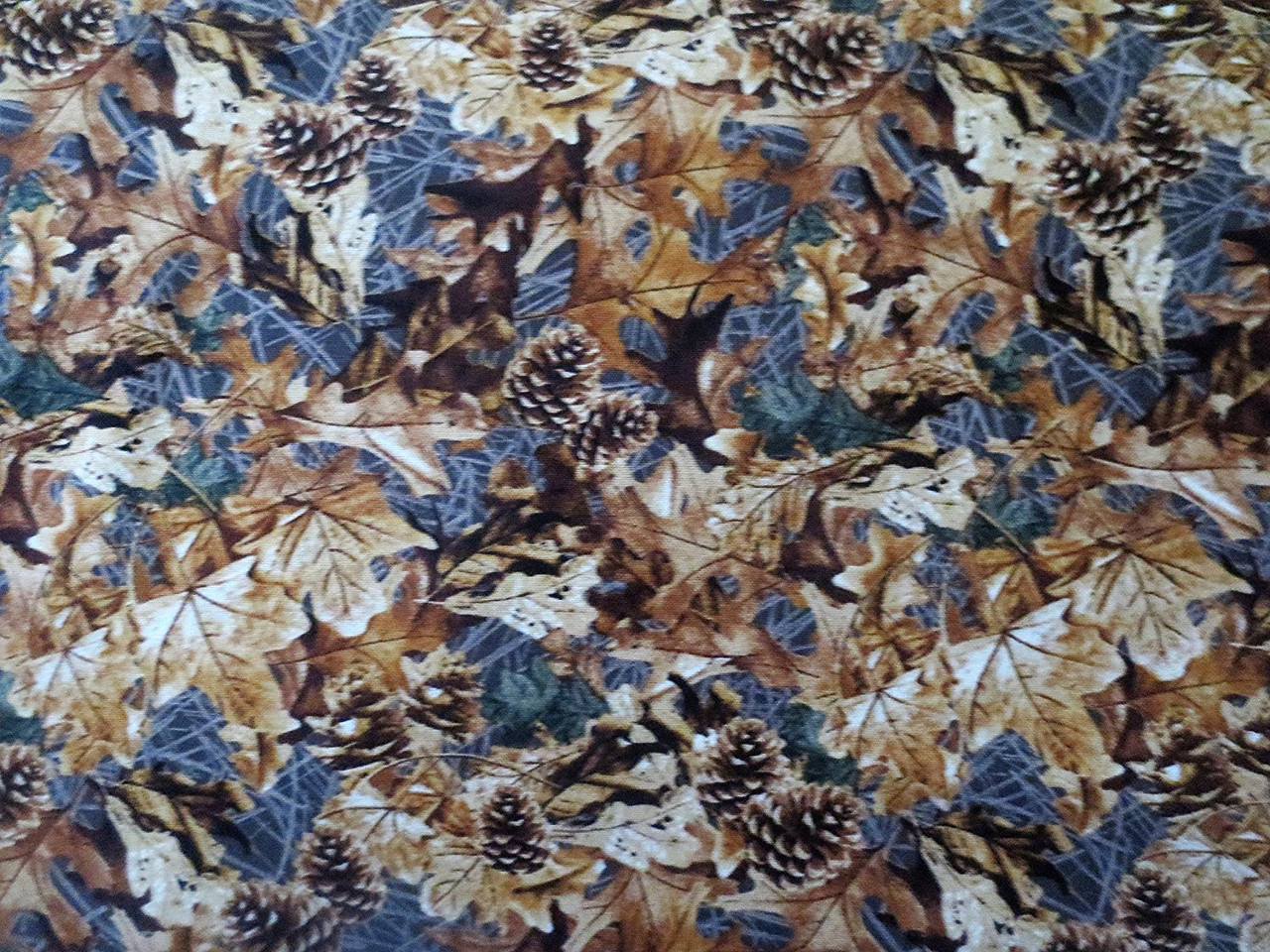 RealTree Cotton Fabric by Sykel-Realtree Autumn Foilage