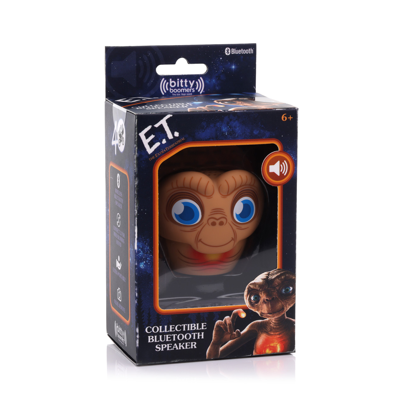 E.T. Bitty Boomer Bluetooth Portable Speaker