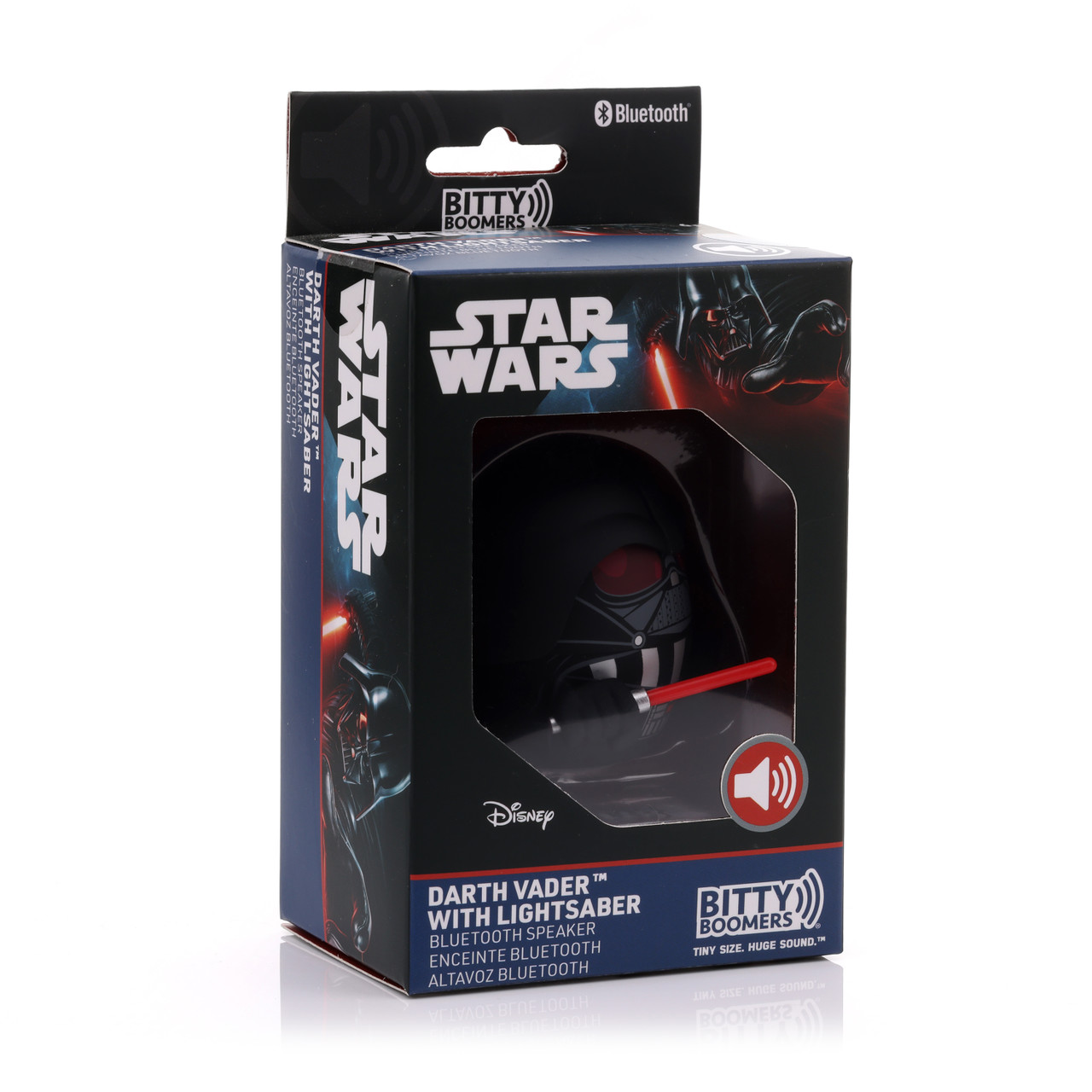 Star Wars Darth Vader with Light Saber Bitty Boomer Bluetooth Portable Speaker