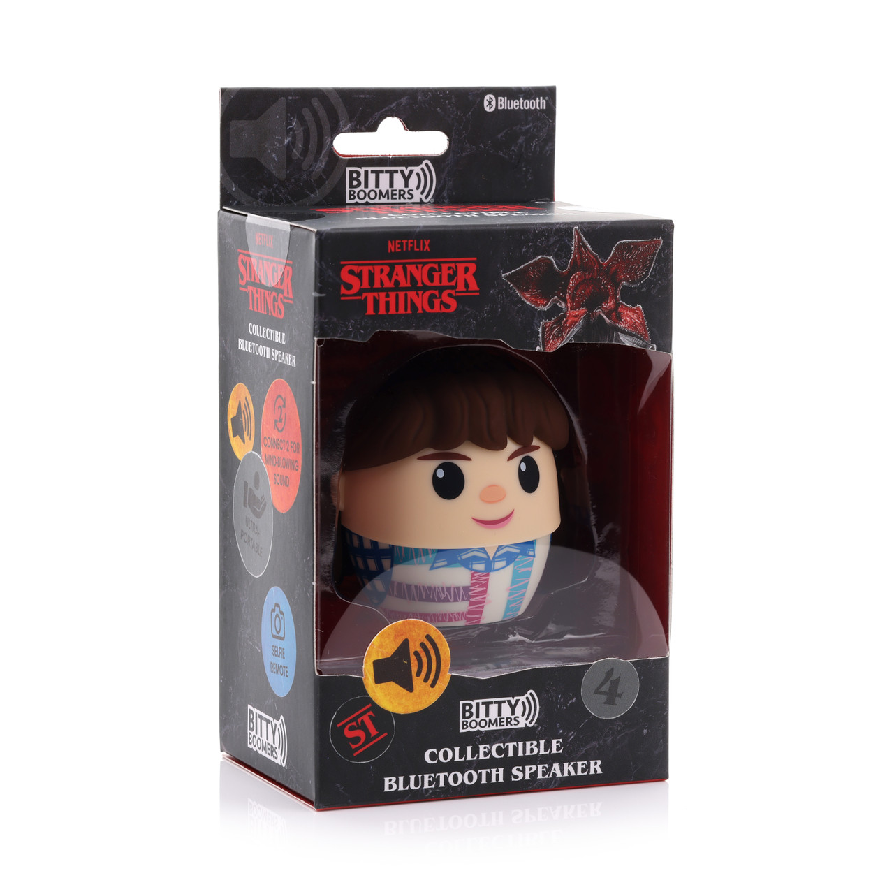 Stranger Things Eleven Season 4 Bitty Boomer Bluetooth Portable Speaker