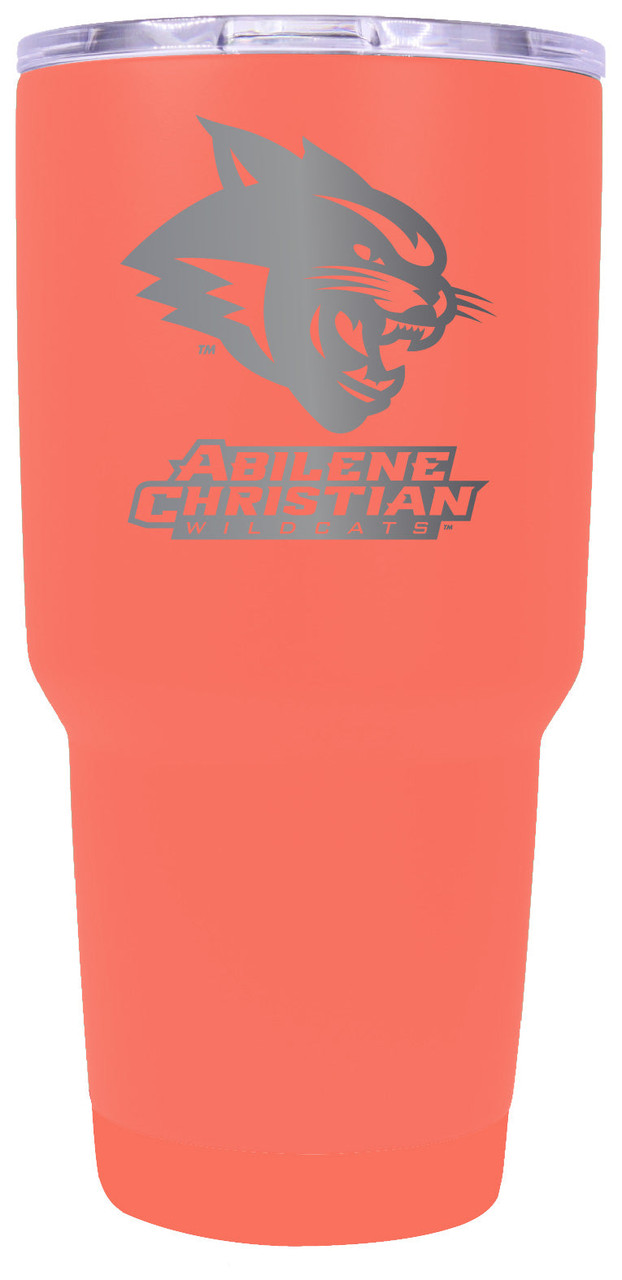 Abilene Christian University 24 oz Insulated Tumbler Etched - Choose Your Color