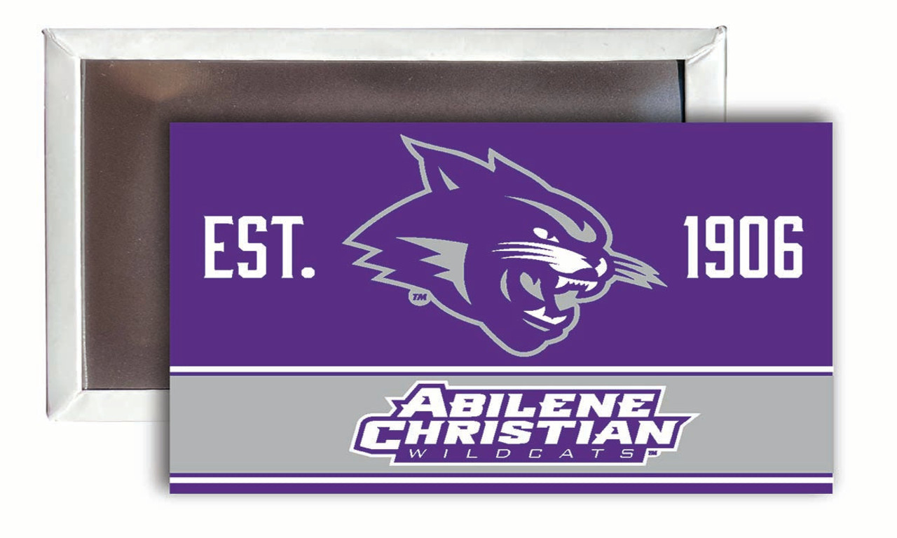 Abilene Christian University 2x3-Inch Fridge Magnet 4-Pack