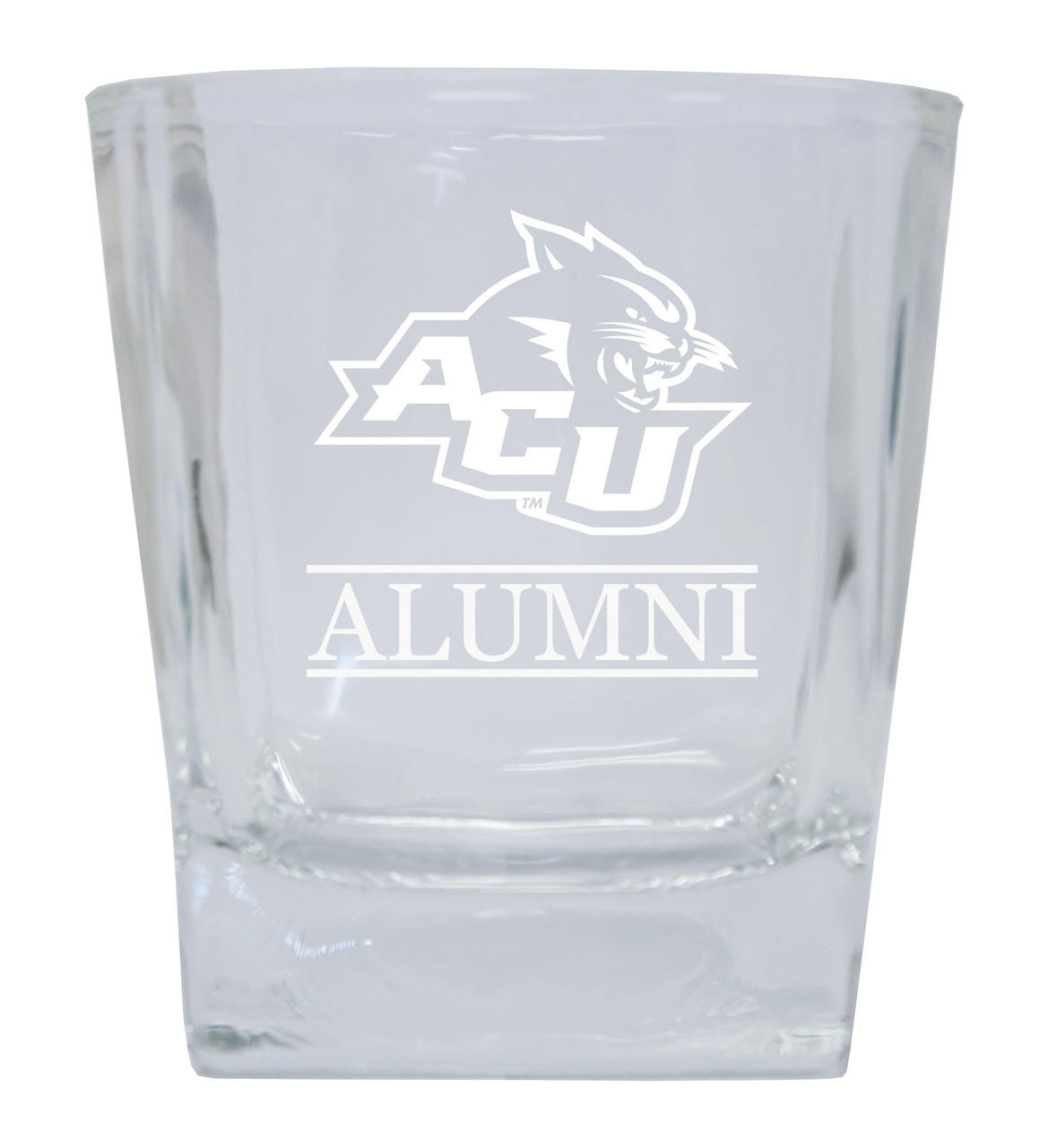 Abilene Christian University Etched Alumni 5 oz Shooter Glass Tumbler 4-Pack