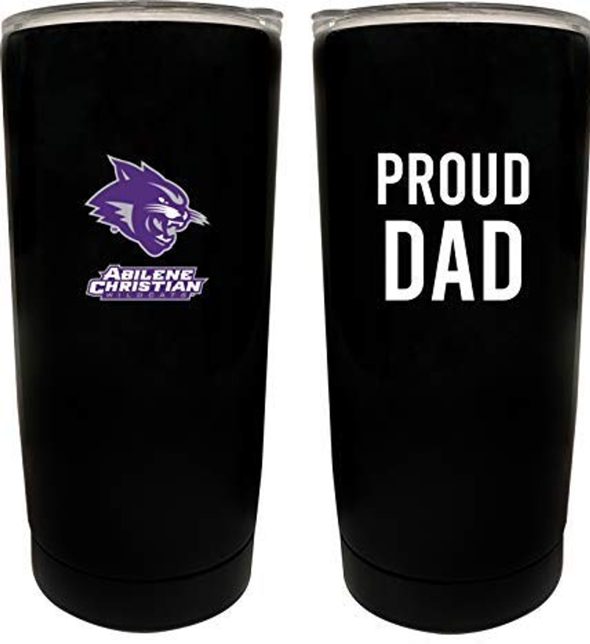 Abilene Christian University Proud Dad 16 oz Insulated Stainless Steel Tumblers