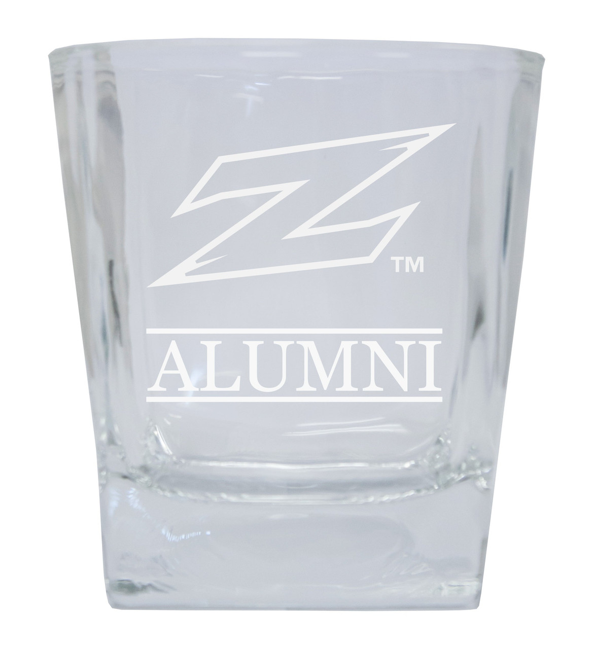 Akron Zips Etched Alumni 5 oz Shooter Glass Tumbler 4-Pack
