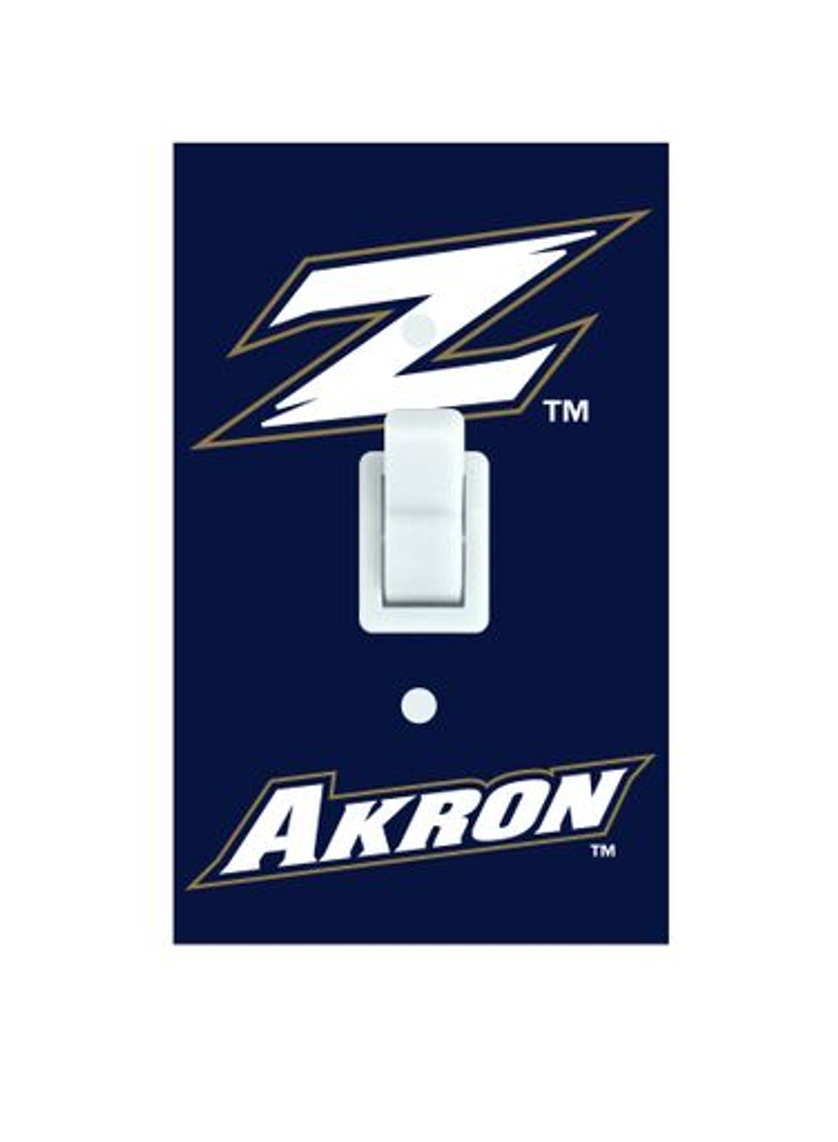 Akron Zips Light Switch Cover