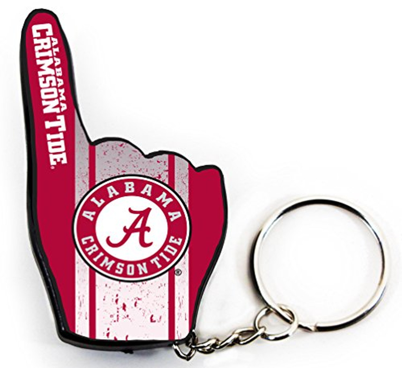 Alabama Crimson Tide #1 Fan Keychain