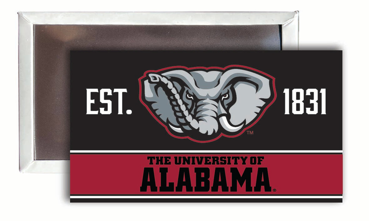 Alabama Crimson Tide 2x3-Inch Fridge Magnet 4-Pack