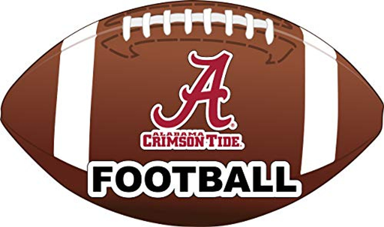 Alabama Crimson Tide 4-Inch Round Vinyl Decal Sticker