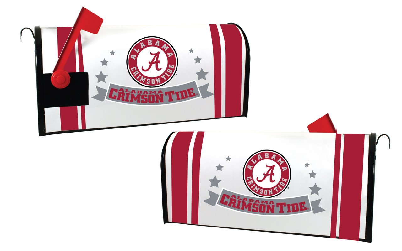 Alabama Crimson Tide Magnetic Mailbox Cover