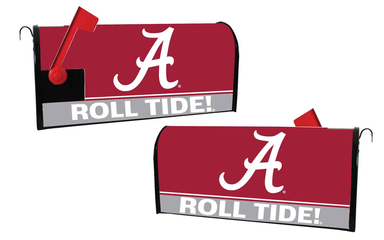 Alabama Crimson Tide New Mailbox Cover Design