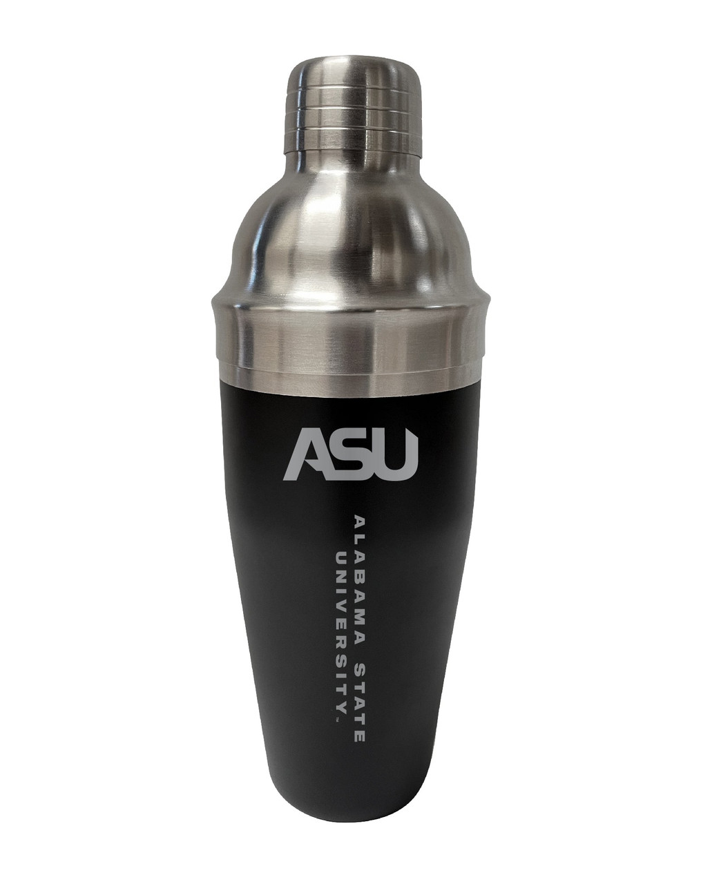 Alabama State University 24 oz Stainless Steel Cocktail Shaker